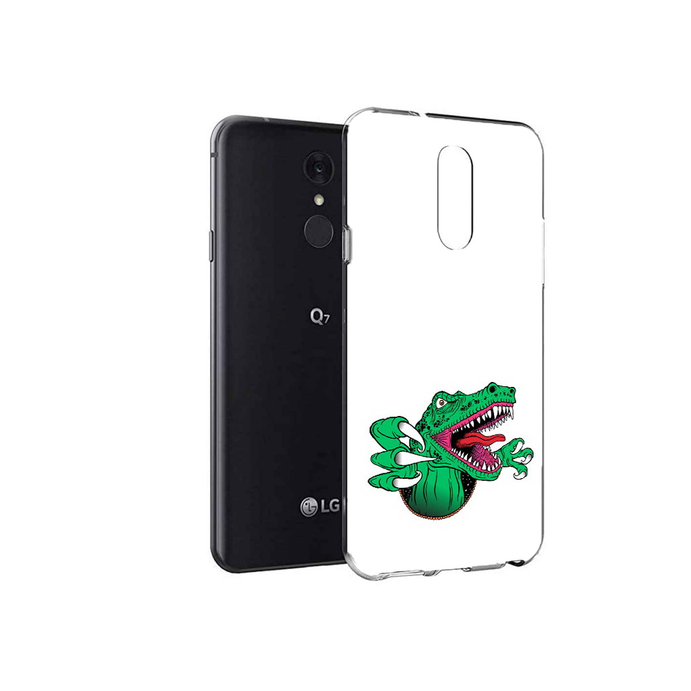 

Чехол MyPads Tocco для LG Q7 крокодил (PT113427.75.417), Tocco