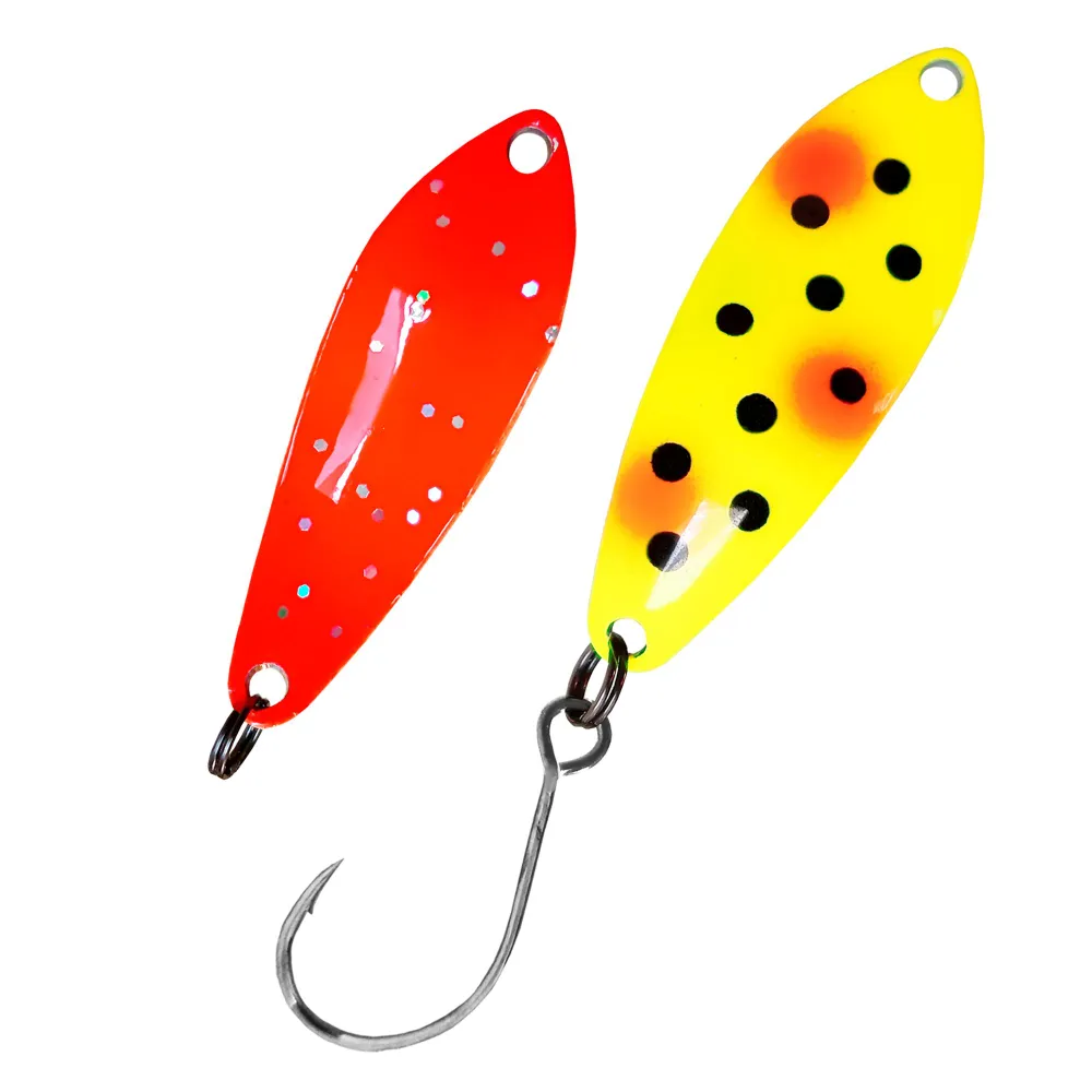 

Блесна колеблющаяся на форель, гольца, окуня, щуку (микроколебалка) Mizuki-S 4g, цвет 287, Mizuki-S