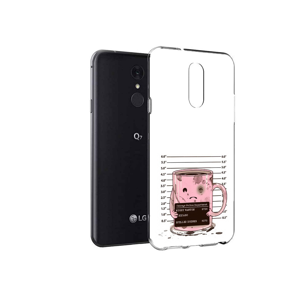 

Чехол MyPads Tocco для LG Q7 кружка (PT113427.75.420), Tocco