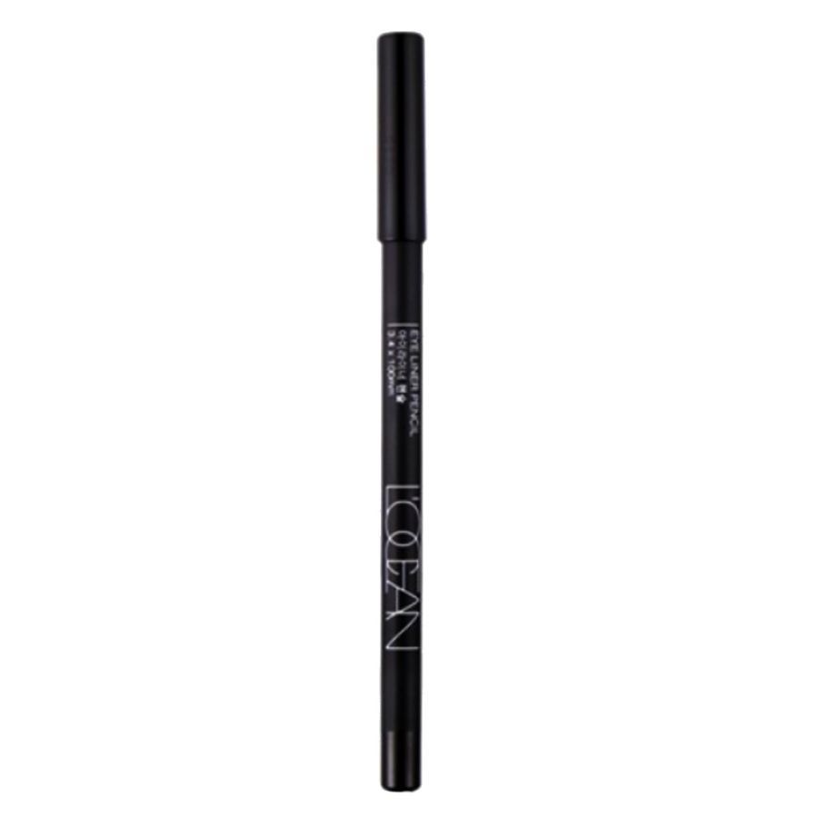 Карандаш для бровей L’ocean Eye Brow Pencil, 04 Black ninelle карандаш для коррекции бровей manera