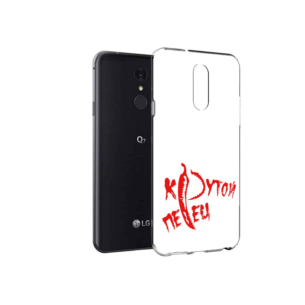 

Чехол MyPads Tocco для LG Q7 крутой перец (PT113427.75.426), Tocco
