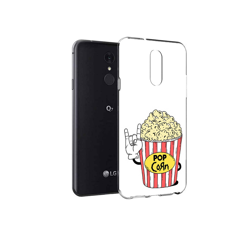 

Чехол MyPads Tocco для LG Q7 крутой попкорн (PT113427.75.427), Tocco