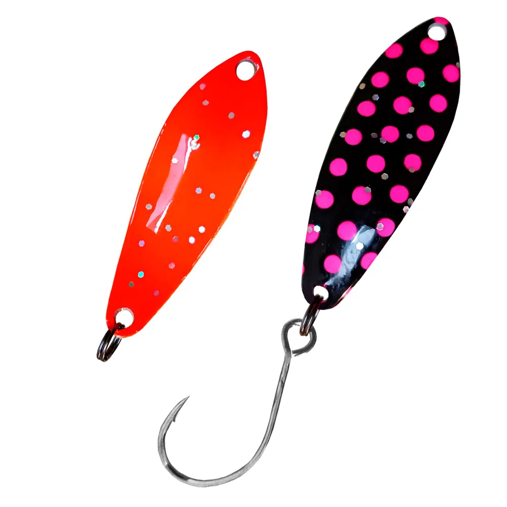 

Блесна колеблющаяся на форель, гольца, окуня, щуку (микроколебалка) Mizuki-S 4g, цвет 339, Mizuki-S