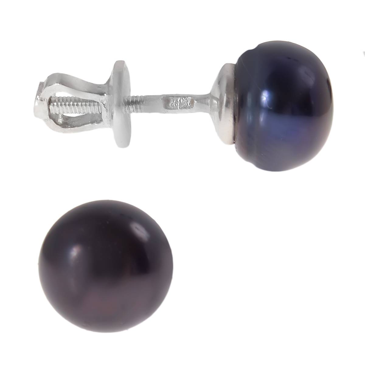 

Серьги-пусеты из серебра Balex Jewellery 2454930091, жемчуг