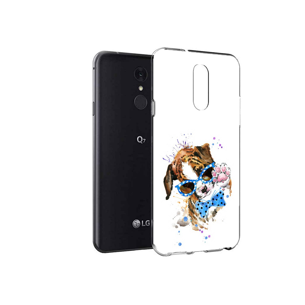 

Чехол MyPads Tocco для LG Q7 лапочка (PT113427.75.434), Tocco