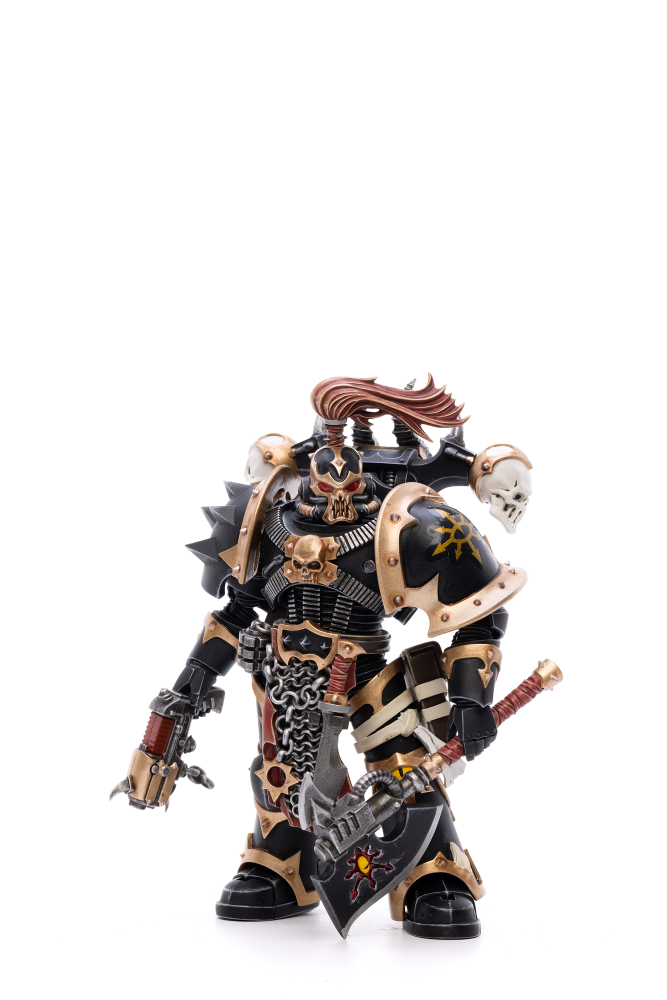

Подвижная миниатюра Joytoy Вархаммер Брат Наргаст Warhammer Brother Narghast, вархаммер