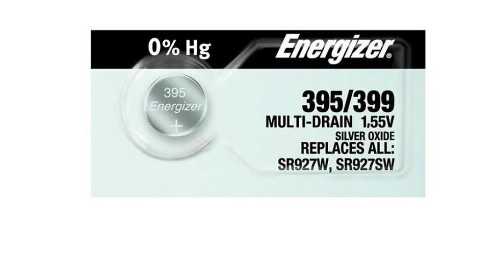 

Батарейка Energizer Silver Oxide 395-399 MBL1 1 шт