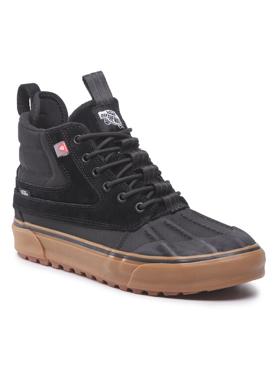 

Кроссовки Sk8-Hi Del Pat VN0A5JMNBLK1 Vans Черный 43 EU, Sk8-Hi Del Pat VN0A5JMNBLK1
