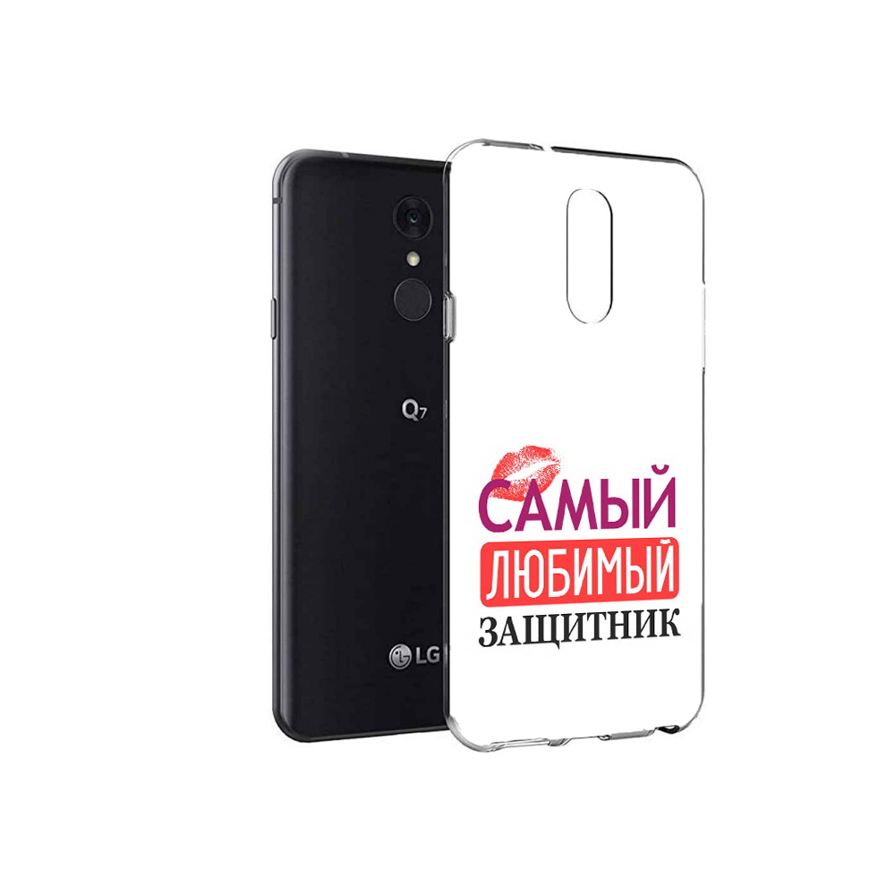 

Чехол MyPads Tocco для LG Q7 любимый защитник (PT113427.75.451), Tocco