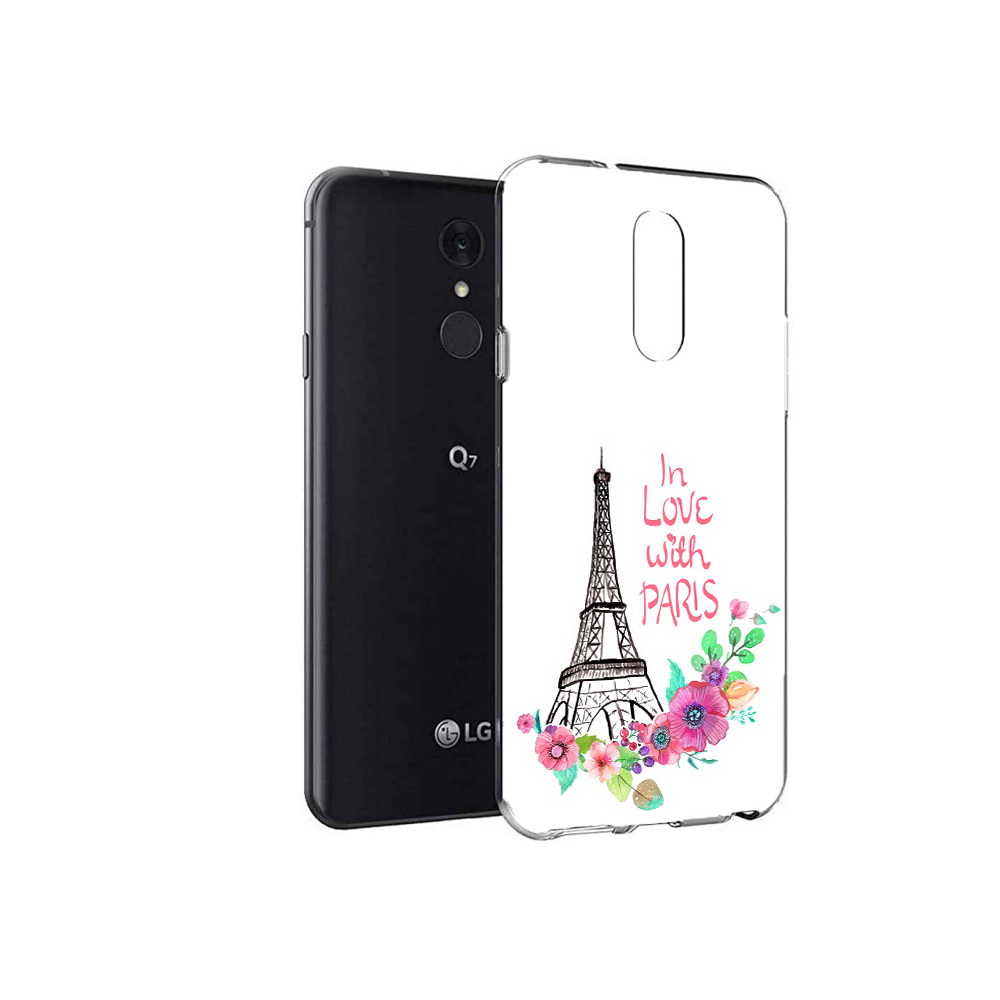 

Чехол MyPads Tocco для LG Q7 любимый париж (PT113427.75.452), Tocco