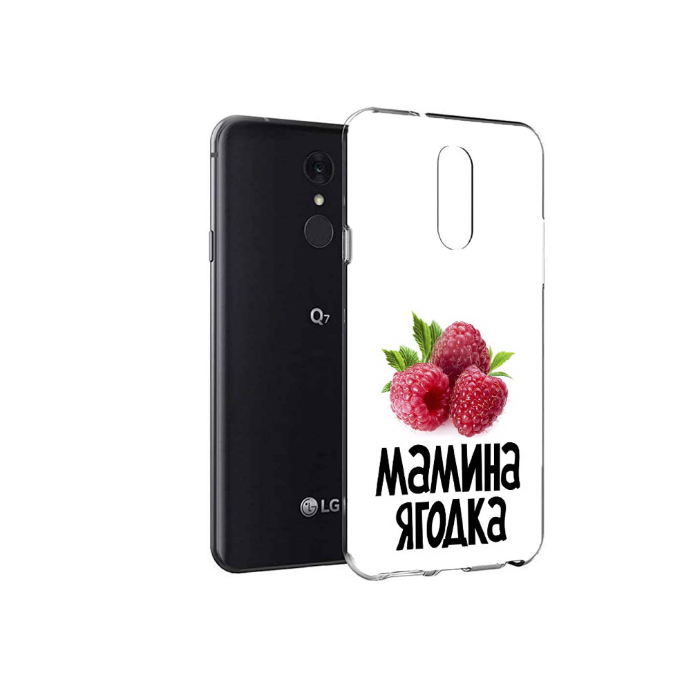 

Чехол MyPads Tocco для LG Q7 мамина ягодка (PT113427.75.456), Tocco