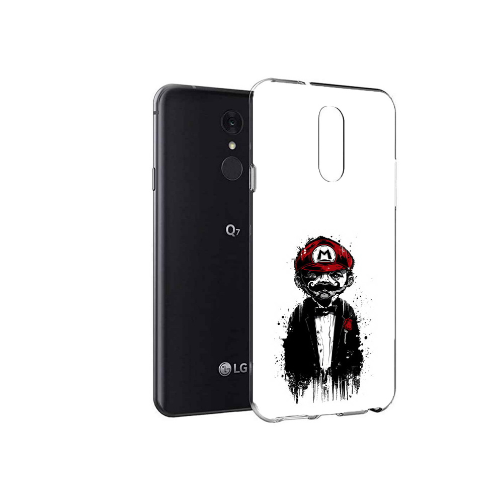 

Чехол MyPads Tocco для LG Q7 марио (PT113427.75.458), Tocco