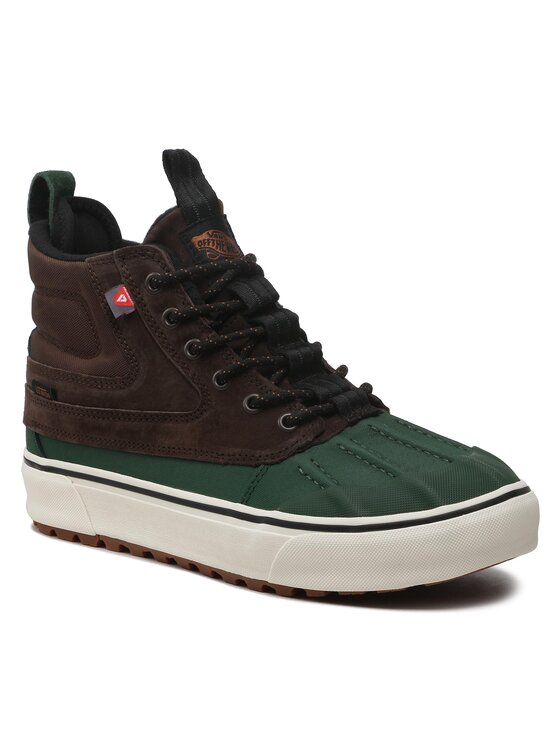 

Кроссовки Sk8-Hi Del Pat VN0A5JMNBGS1 Vans Коричневый 43 EU, Sk8-Hi Del Pat VN0A5JMNBGS1