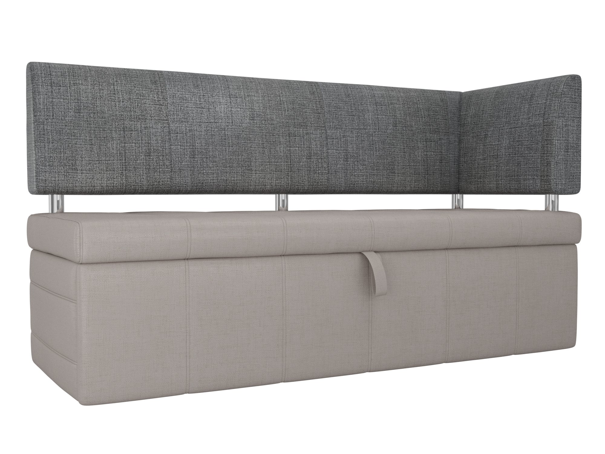 фото Лига диванов кухонный прямой диван стоун с углом правый