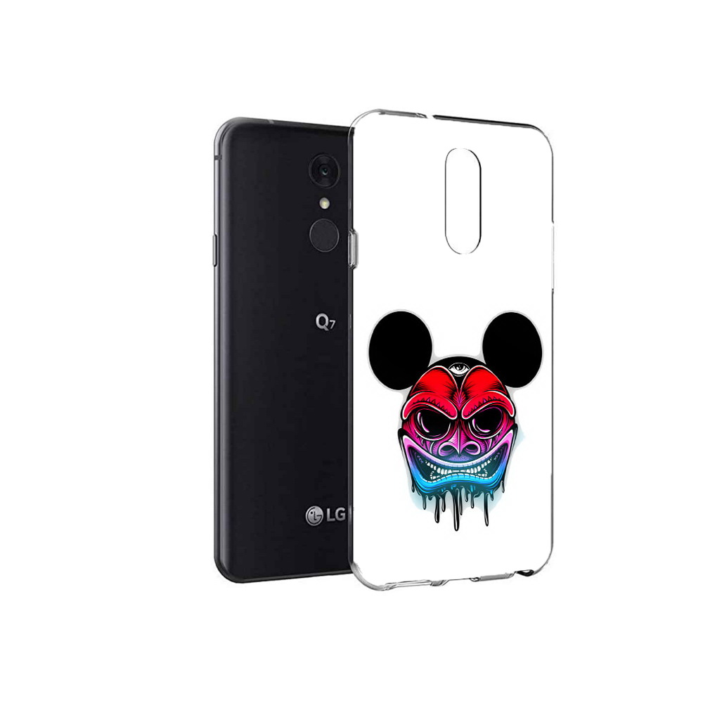 

Чехол MyPads Tocco для LG Q7 микки в маске (PT113427.75.473), Tocco