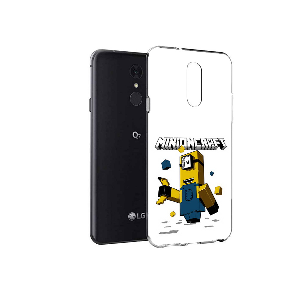 

Чехол MyPads Tocco для LG Q7 миньон (PT113427.75.478), Tocco