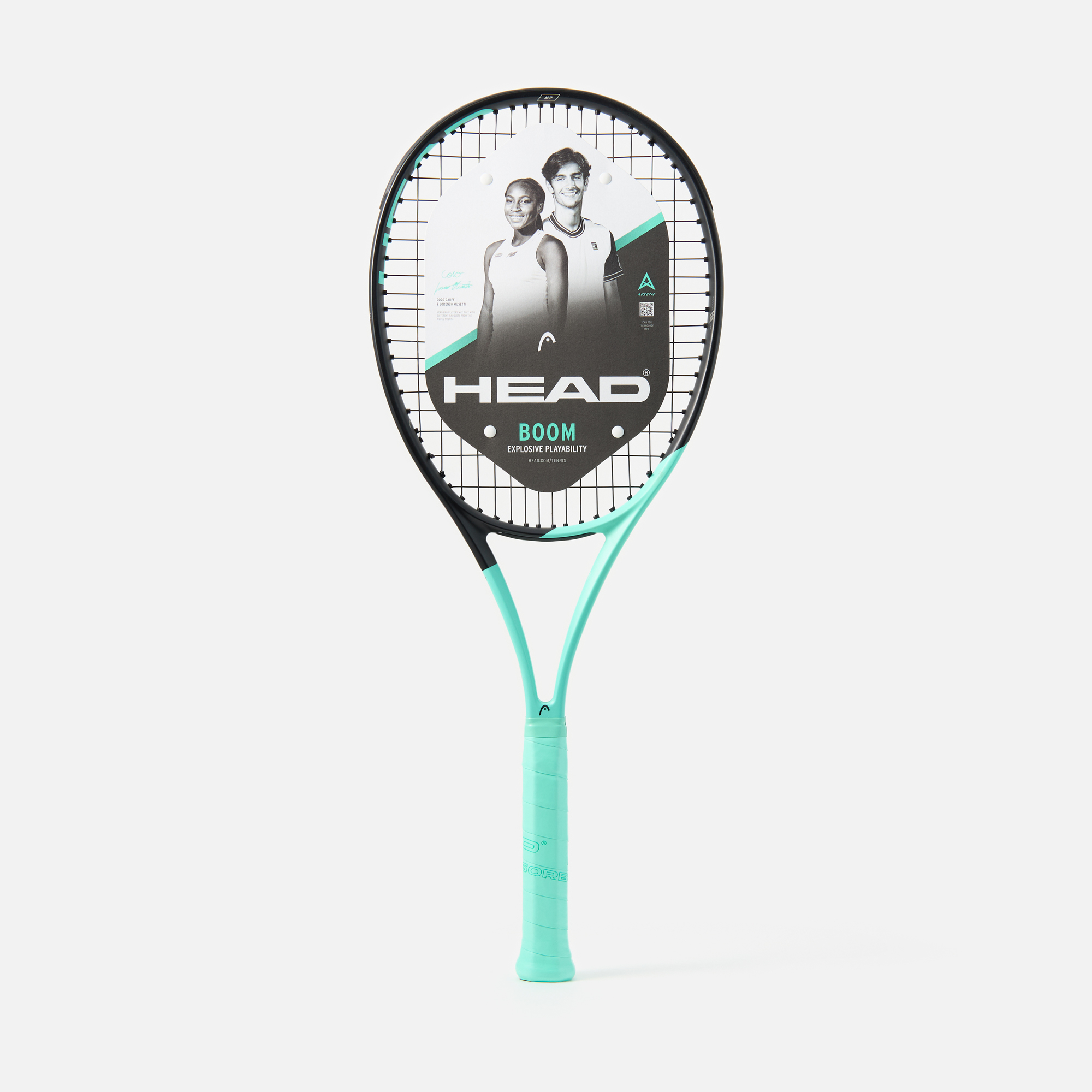 

Ракетка теннисная Head Boom MP 2022 S 30, 233512, Зеленый