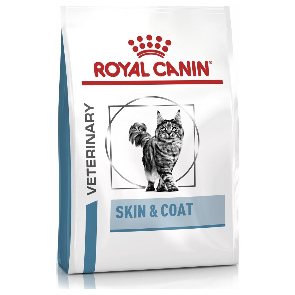 фото Сухой корм для кошек royal canin skin & coat, красивая шерсть, 1.5 кг nobrand