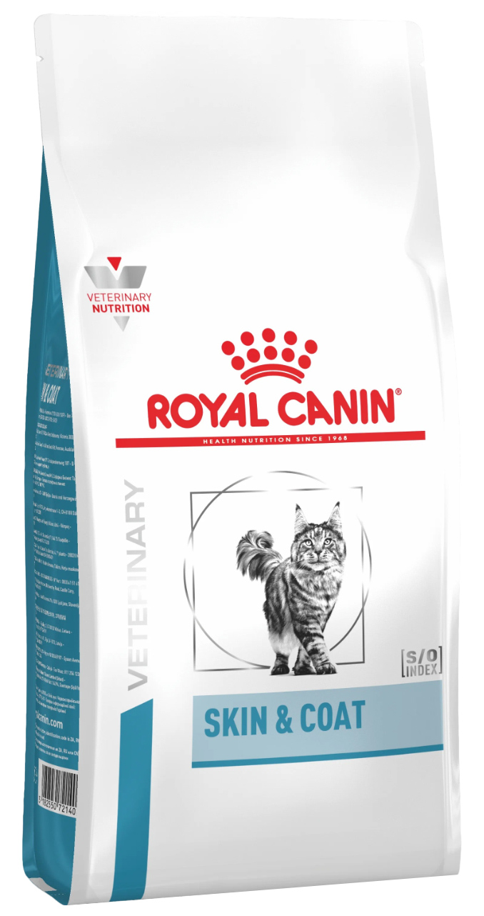 

Сухой корм для кошек Royal Canin Skin & Coat, 1,5 кг