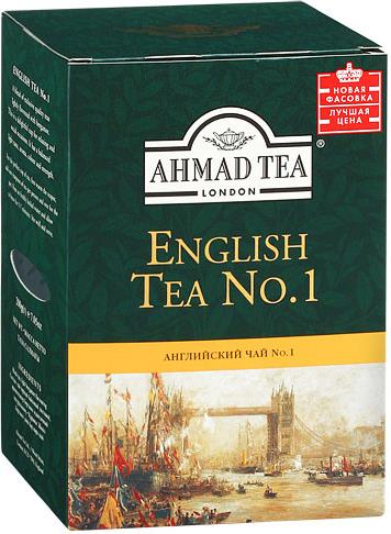 Чай Ahmad Tea Английский №1