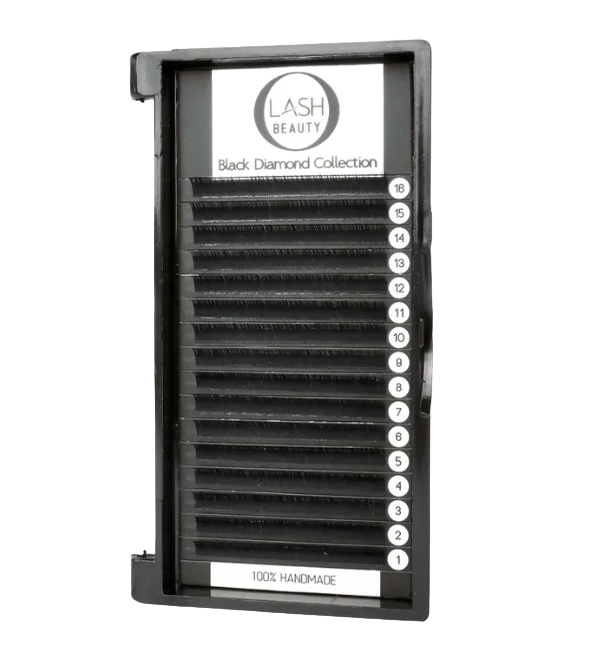 

Ресницы O-Lash Beauty Diamond на ленте D+, 0,15, длина 14 мм, Черный