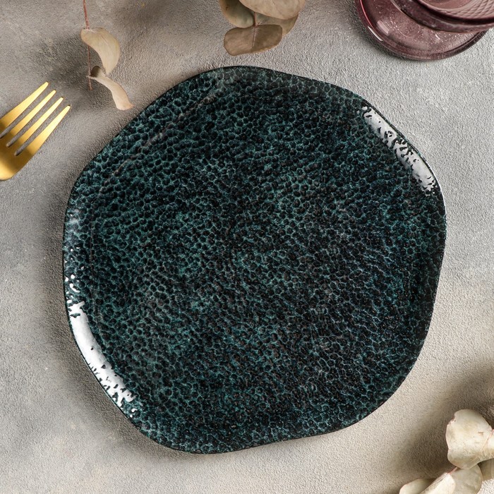 

Porland Тарелка волнообразная Moss, d=21 см