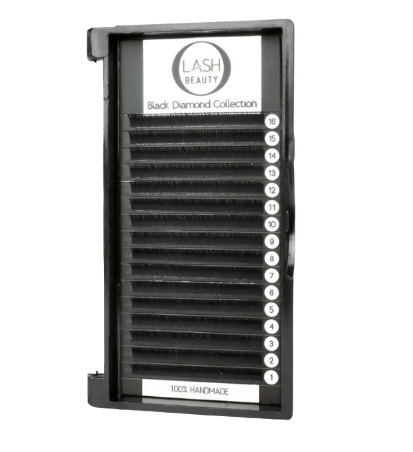 

Ресницы O-Lash Beauty Diamond на ленте D+, 0,18, длина 11 мм, Черный