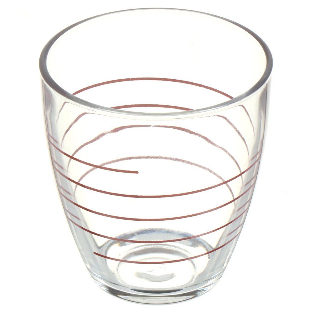 

Стакан СПИРАЛЬ 285 мл (рис.28715/B) розовый