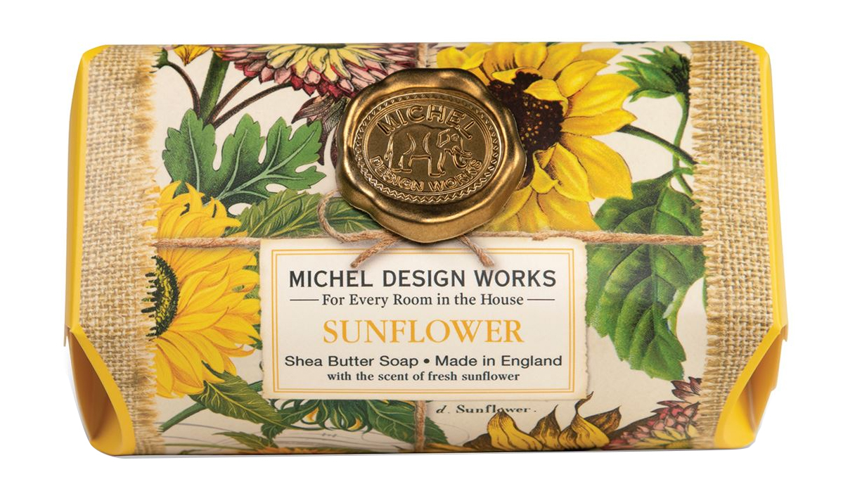 Купить Парфюмированное мыло Michel Design Works Sunflower Large Bath Soap Bar