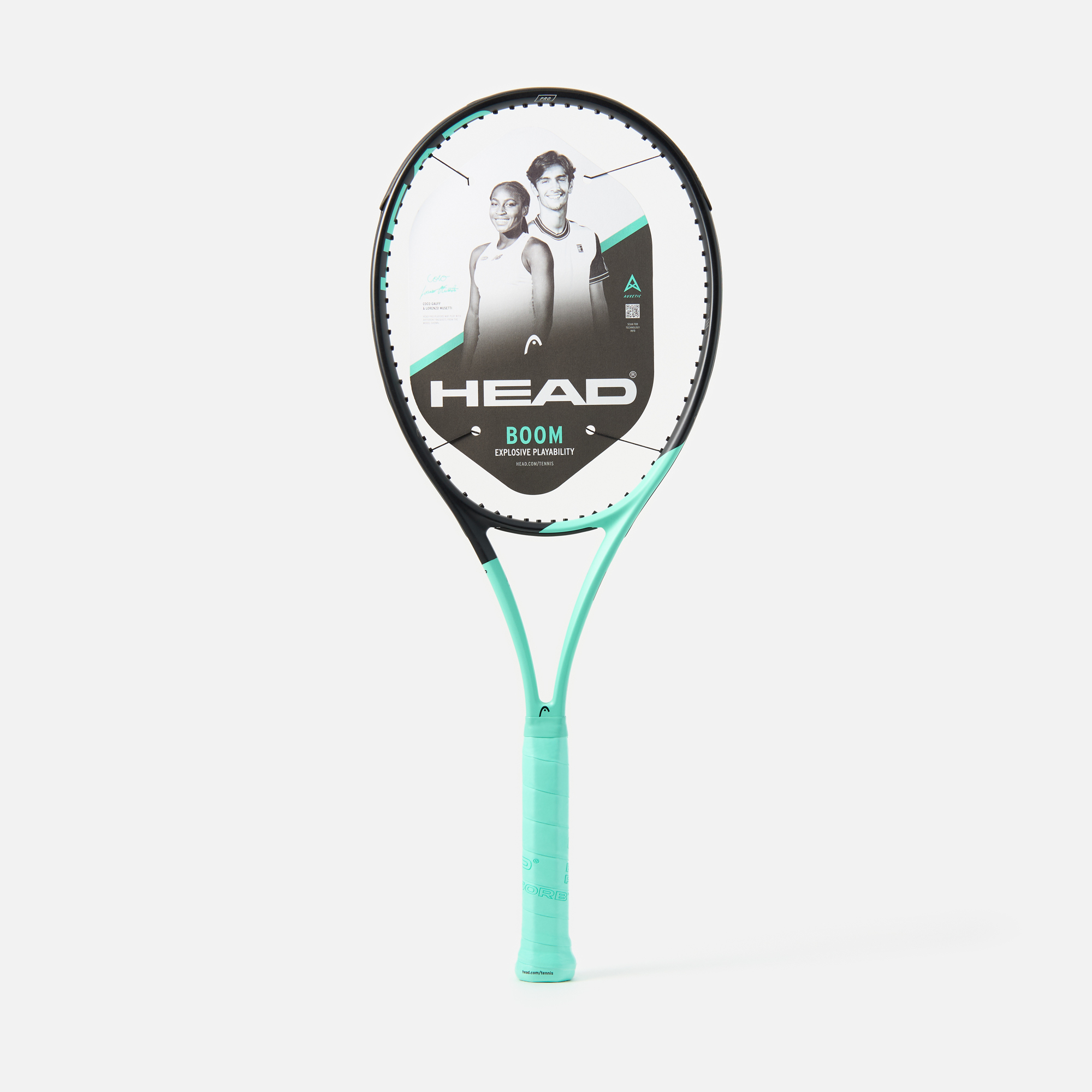 

Ракетка теннисная Head Boom Pro 2022 U 40, 233502, Зеленый
