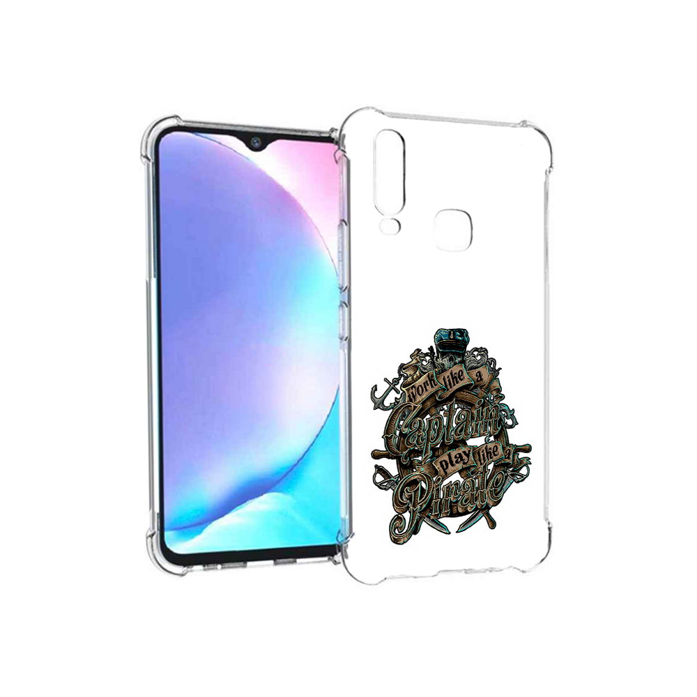 

Чехол MyPads Tocco для Vivo Y17 капитан пиратов (PT136369.382.385), Tocco