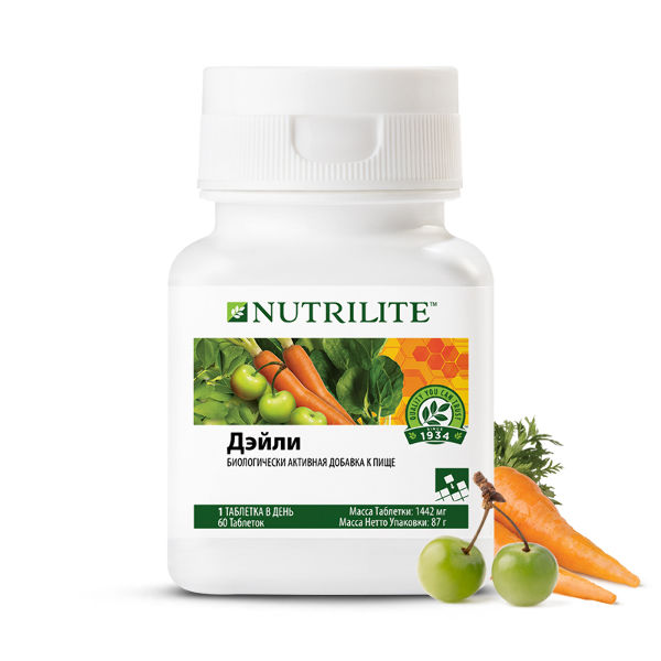 Комплекс витаминов NUTRILITE Дэйли таблетки 60 шт.