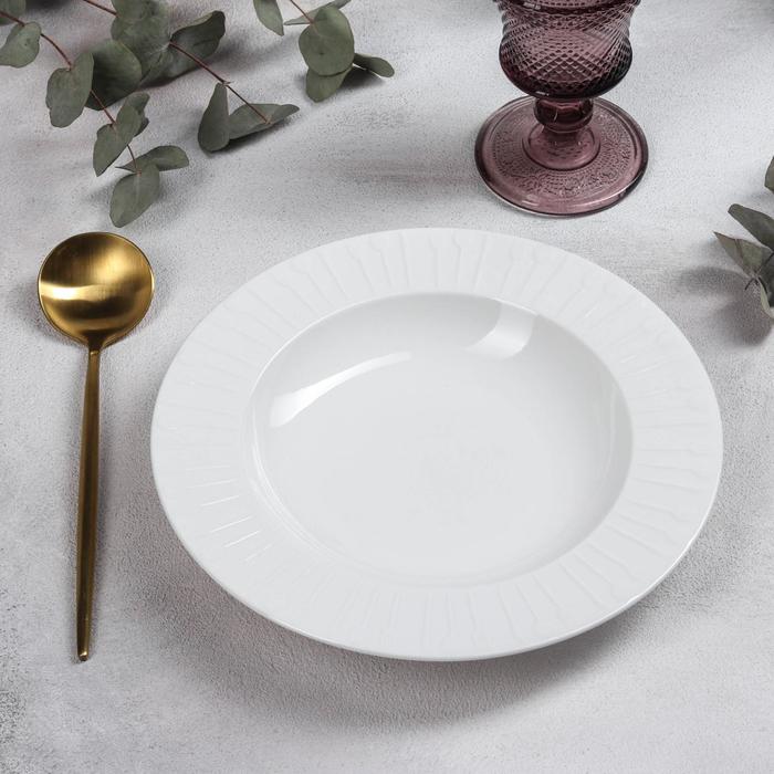 

Тарелка суповая GOURMET, 300 мл, d=22,5 см