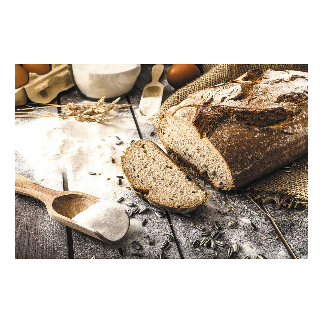 Хлеб О'кей Старорусский ржано-пшеничный 500 г