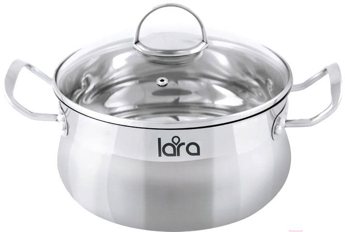 фото Кастрюля lara lr02-53 gracia 4.2л