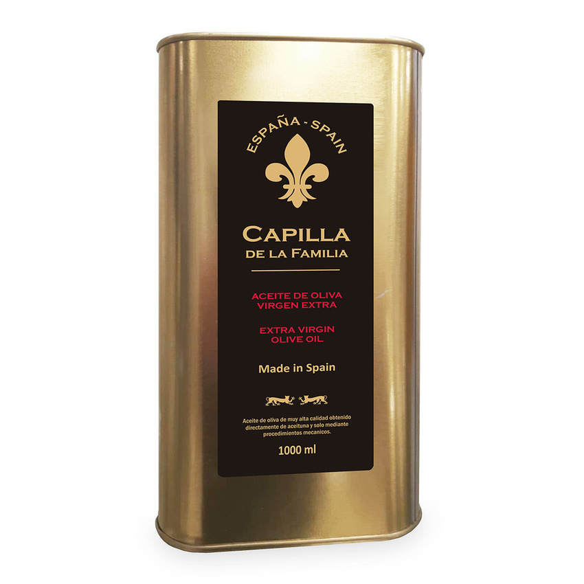 

Оливковое масло Capilla de la Familia Extra virgin 1 л