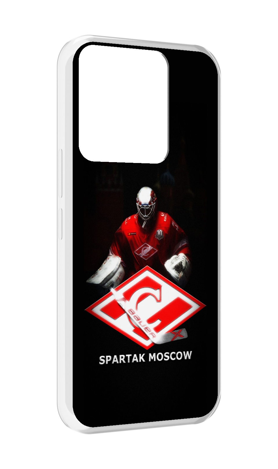 

Чехол MyPads спартак хоккеи мужской для Tecno Spark Go 2022 / Tecno Spark 8C, Прозрачный, Tocco