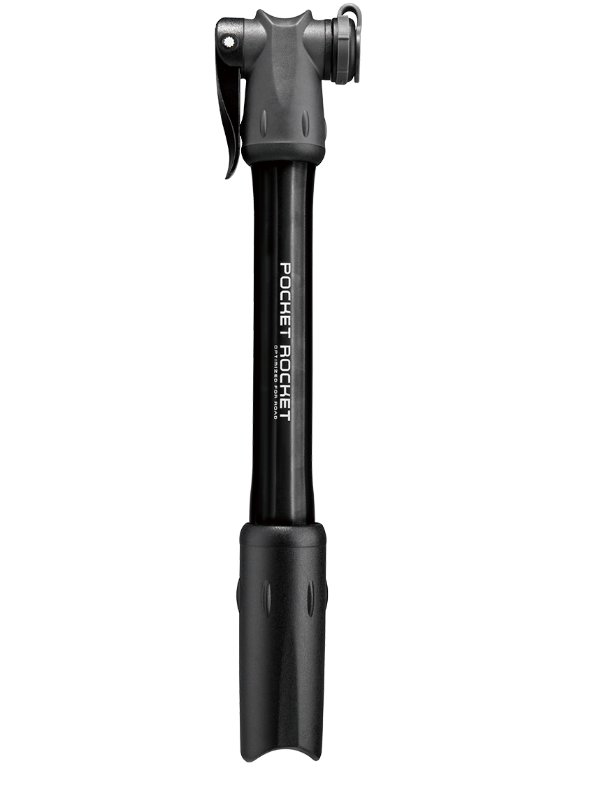 фото Насос велосипедный topeak pocket rocket, black