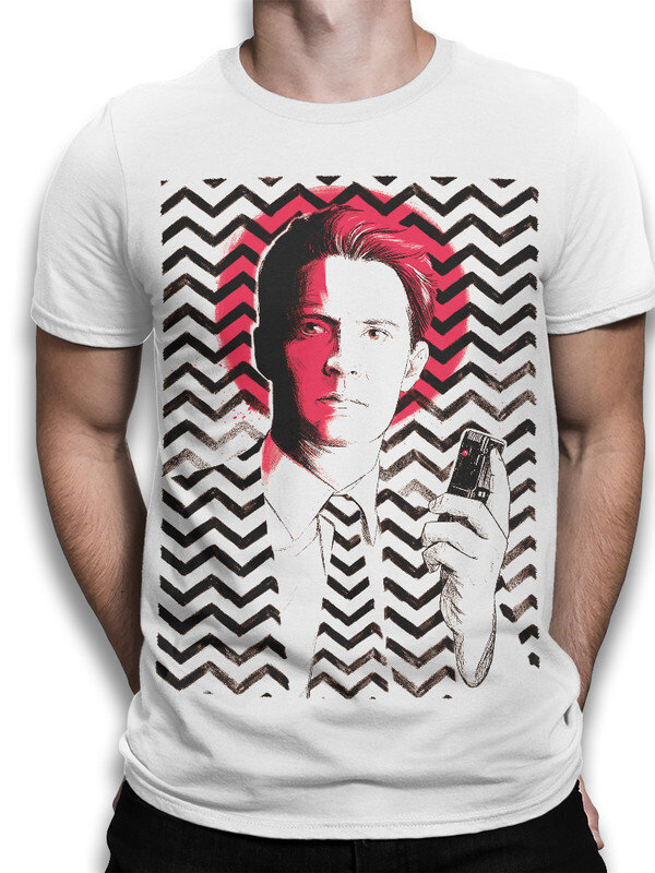 фото Футболка мужская dream shirts твин пикс - twin peaks белая 2xl dreamshirts