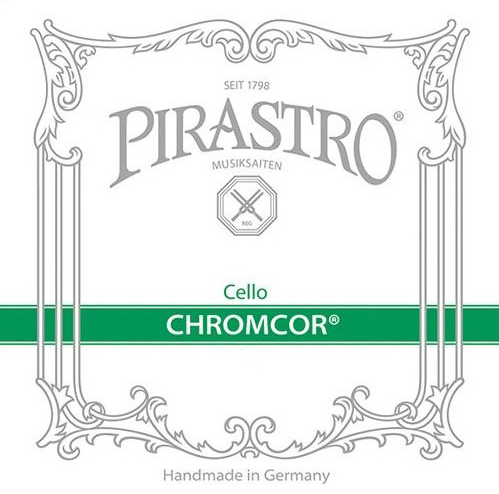 

Chromcor Cello 4/4 Комплект струн для виолончели Pirastro 339020