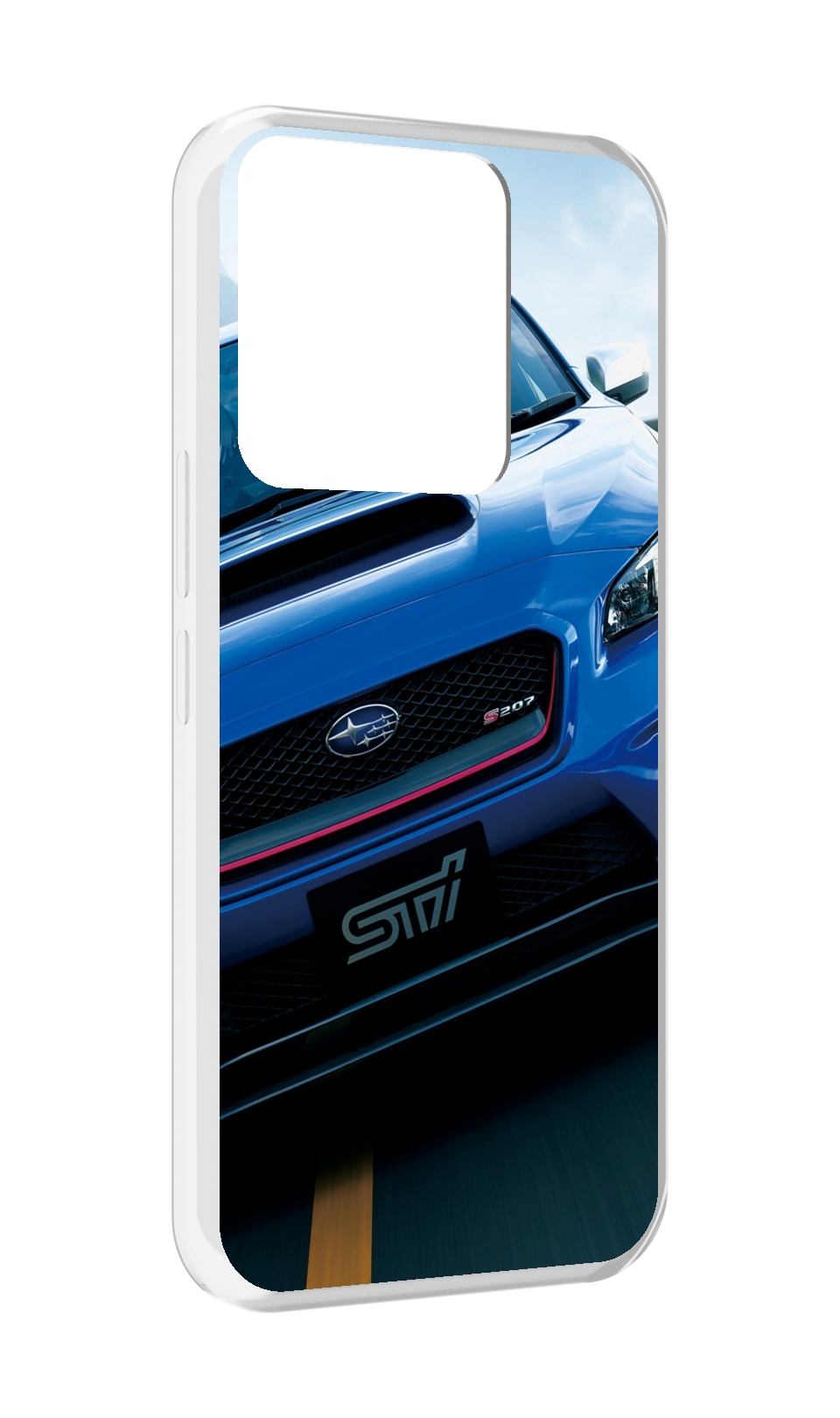 

Чехол MyPads subaru 2 для Tecno Spark Go 2022 / Tecno Spark 8C, Прозрачный, Tocco