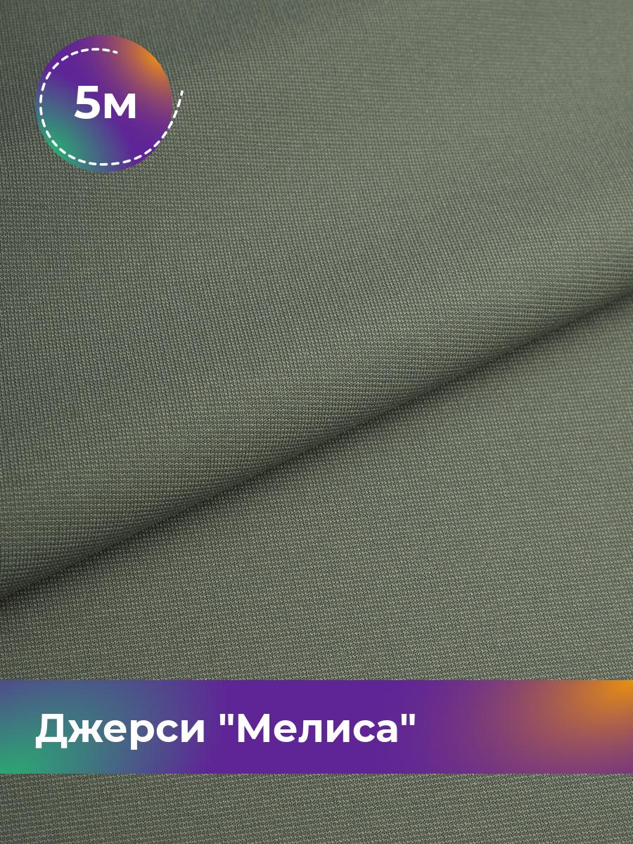 

Ткань Джерси Мелиса Shilla, отрез 5 м * 150 см зеленый 5_20744.013, 17667323