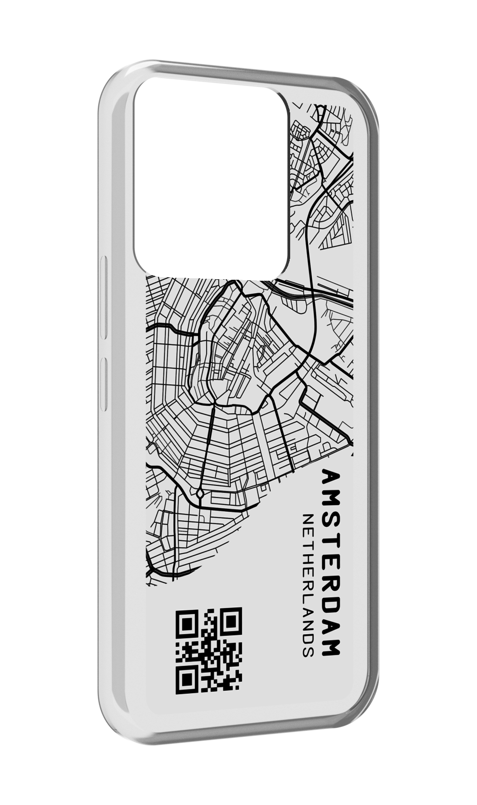 

Чехол MyPads схема-амстердам для Tecno Spark Go 2022 / Tecno Spark 8C, Прозрачный, Tocco