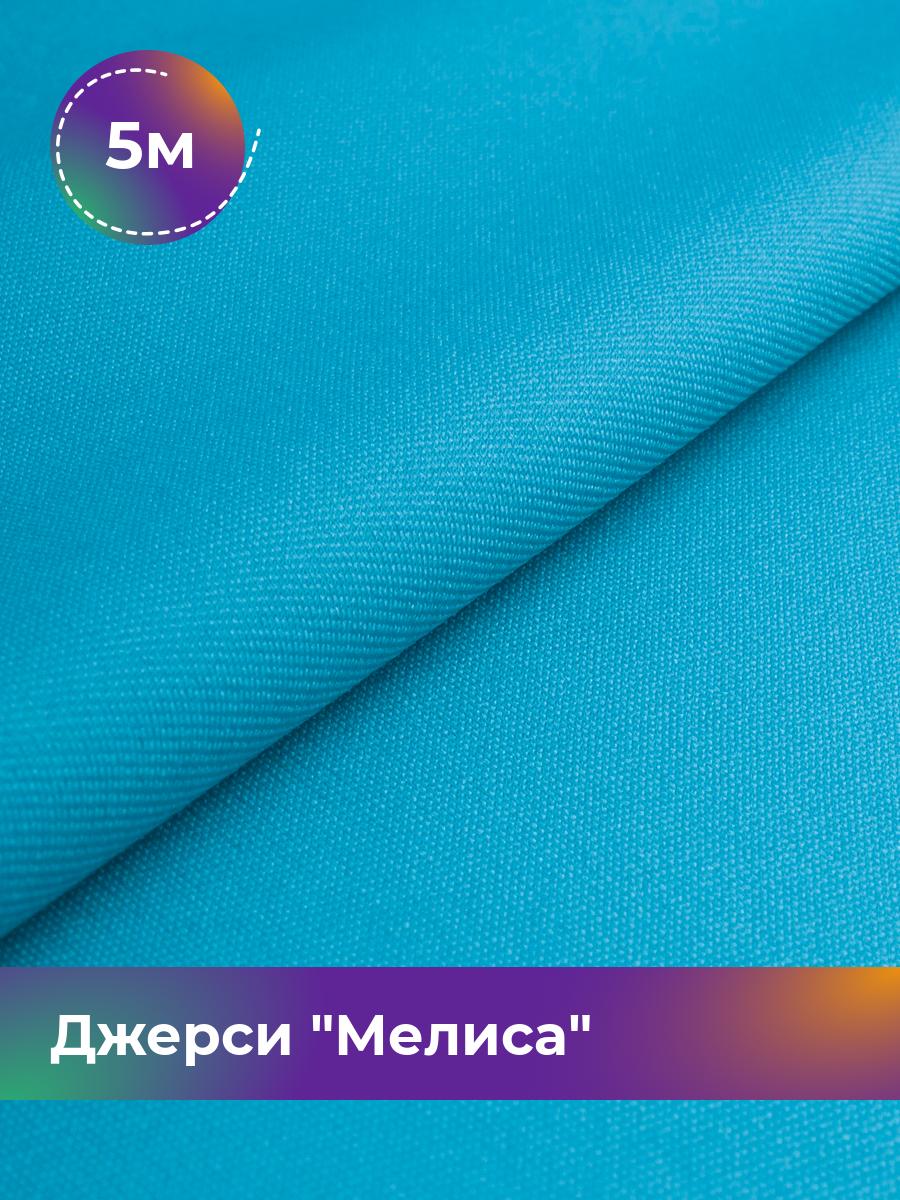 

Ткань Джерси Мелиса Shilla, отрез 5 м * 150 см, Голубой, 17667323