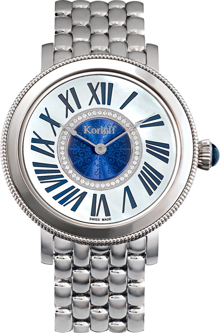 Наручные часы женские Korloff VVRB1BR