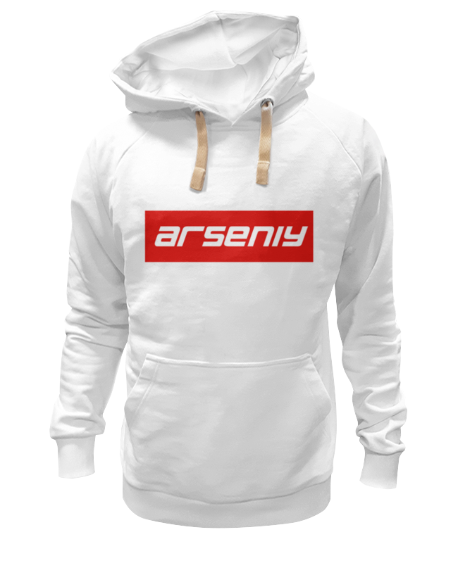 

Худи Printio Arseniy белое 2XL, Белый, Arseniy