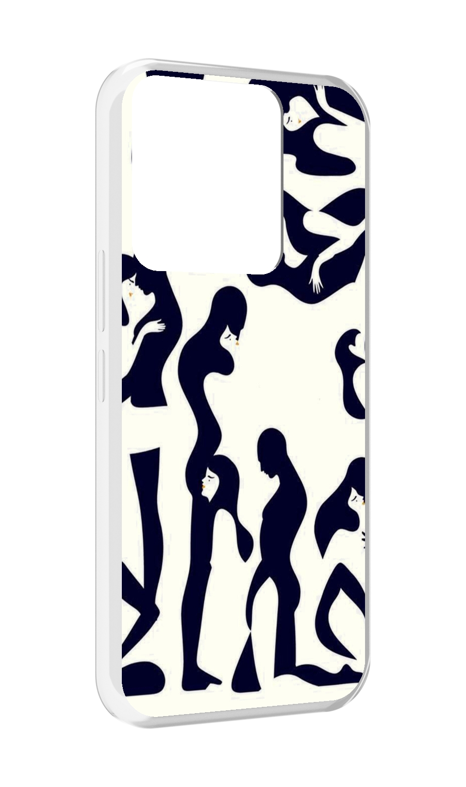 

Чехол MyPads схема-пар для Tecno Spark Go 2022 / Tecno Spark 8C, Прозрачный, Tocco