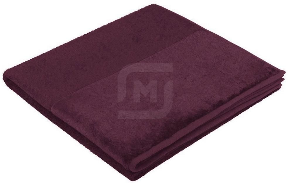 

Полотенце 50x90 см махровое коричневое
