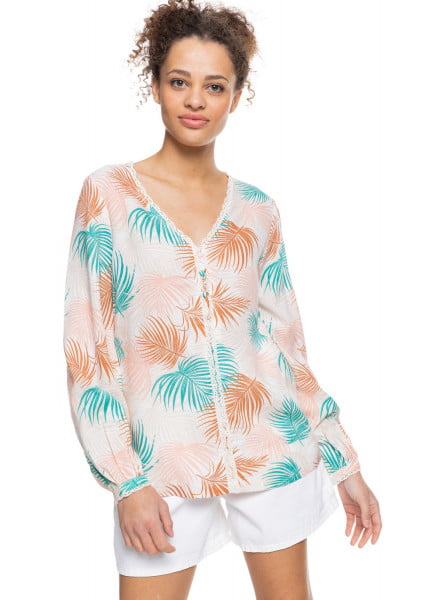 

Блуза женская Roxy ERJWT03497 розовая XS, Розовый, ERJWT03497