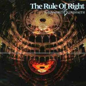 Kelly Simonz's Blind Faith: The Rule of Right